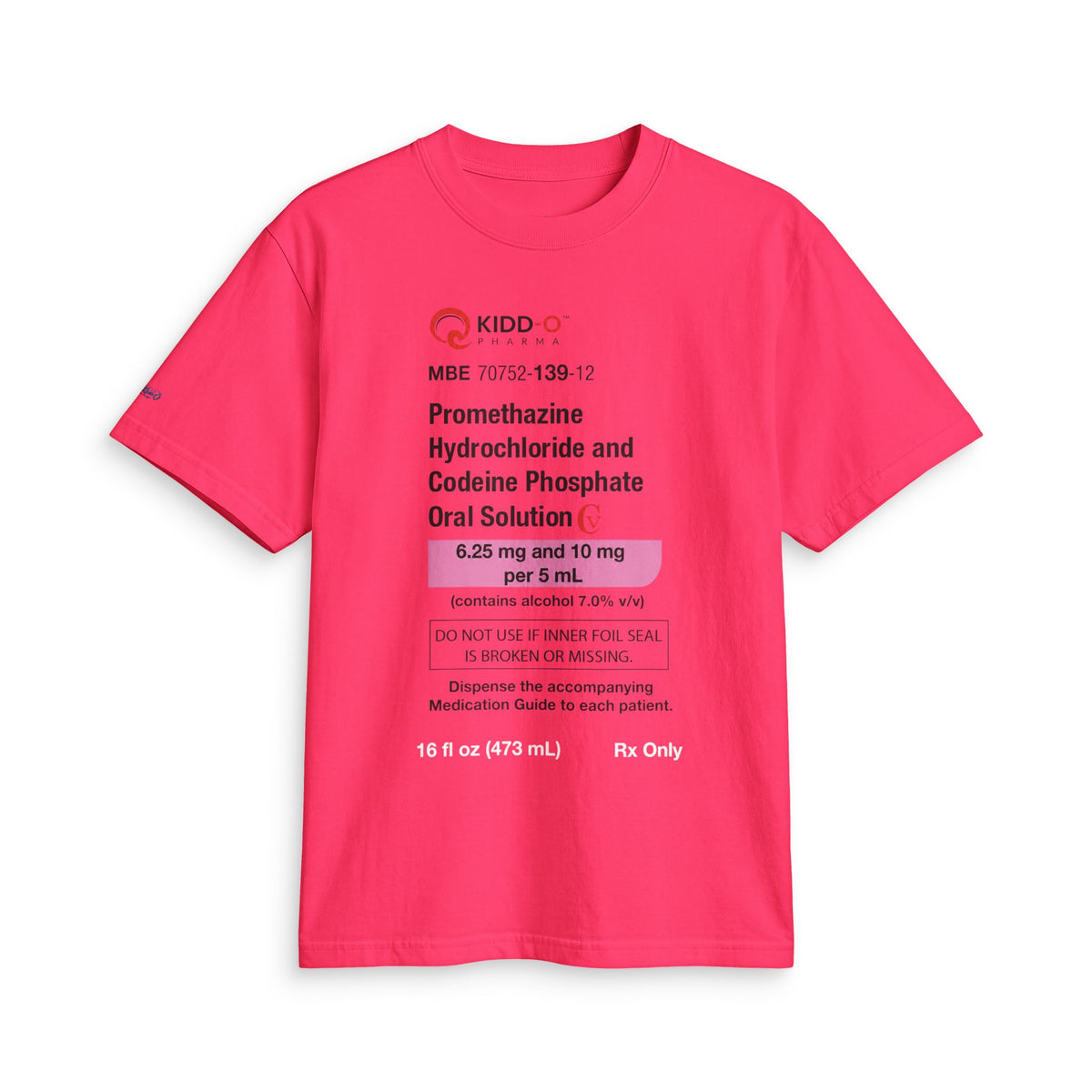 Kidd-O Pint T-Shirt (Xtra Colors)
