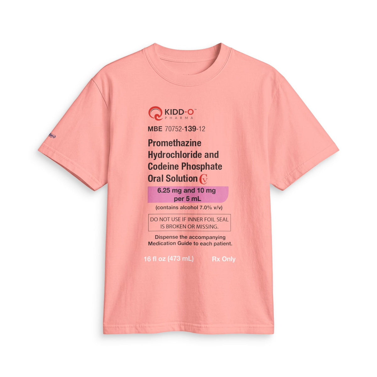 Kidd-O Pint T-Shirt (Xtra Colors)