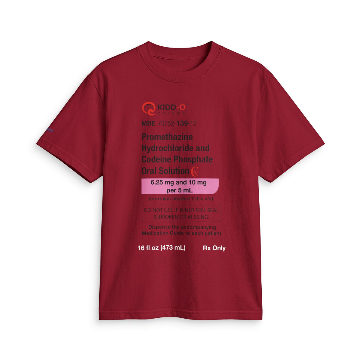 Kidd-O Pint T-Shirt (Xtra Colors)