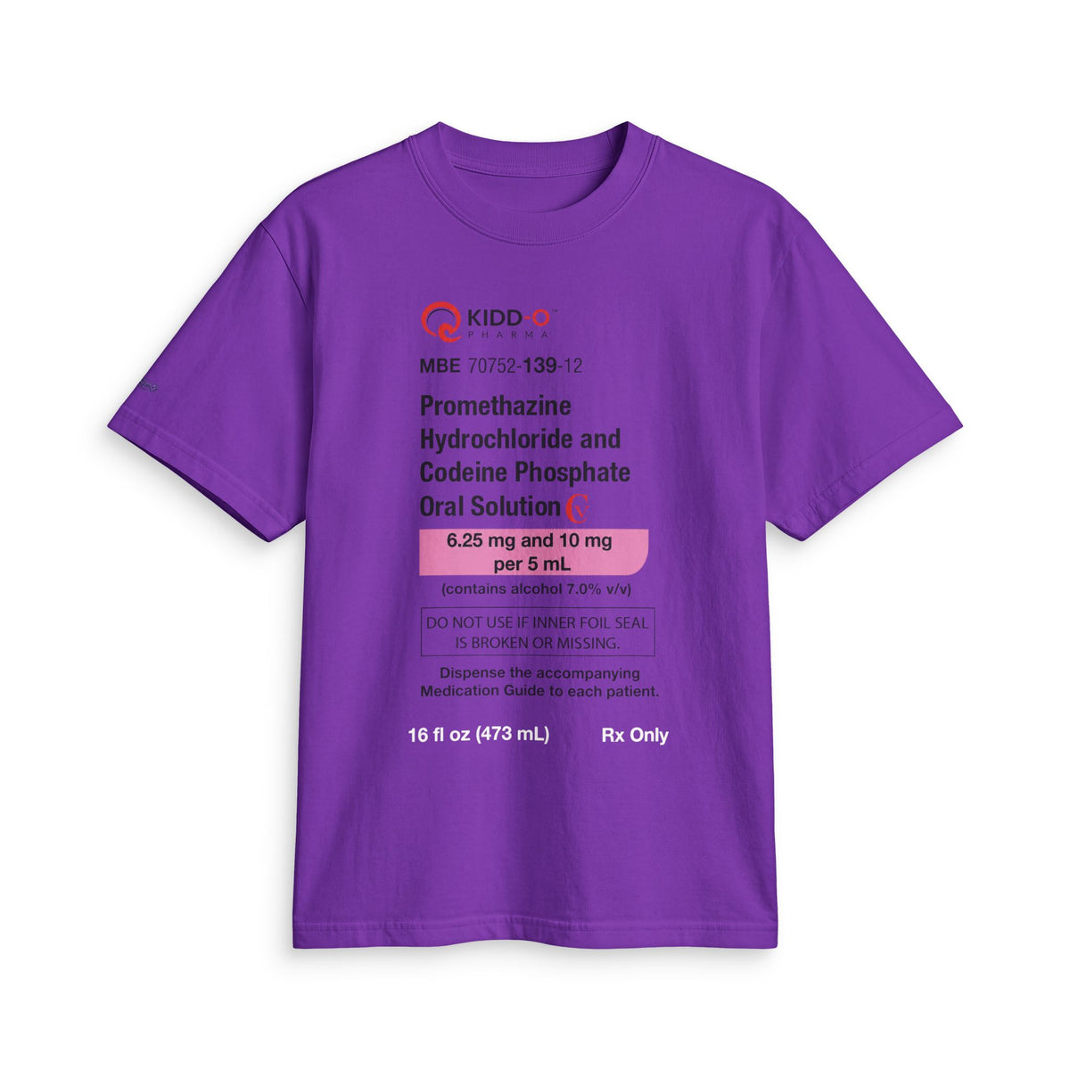 Kidd-O Pint T-Shirt (Xtra Colors)