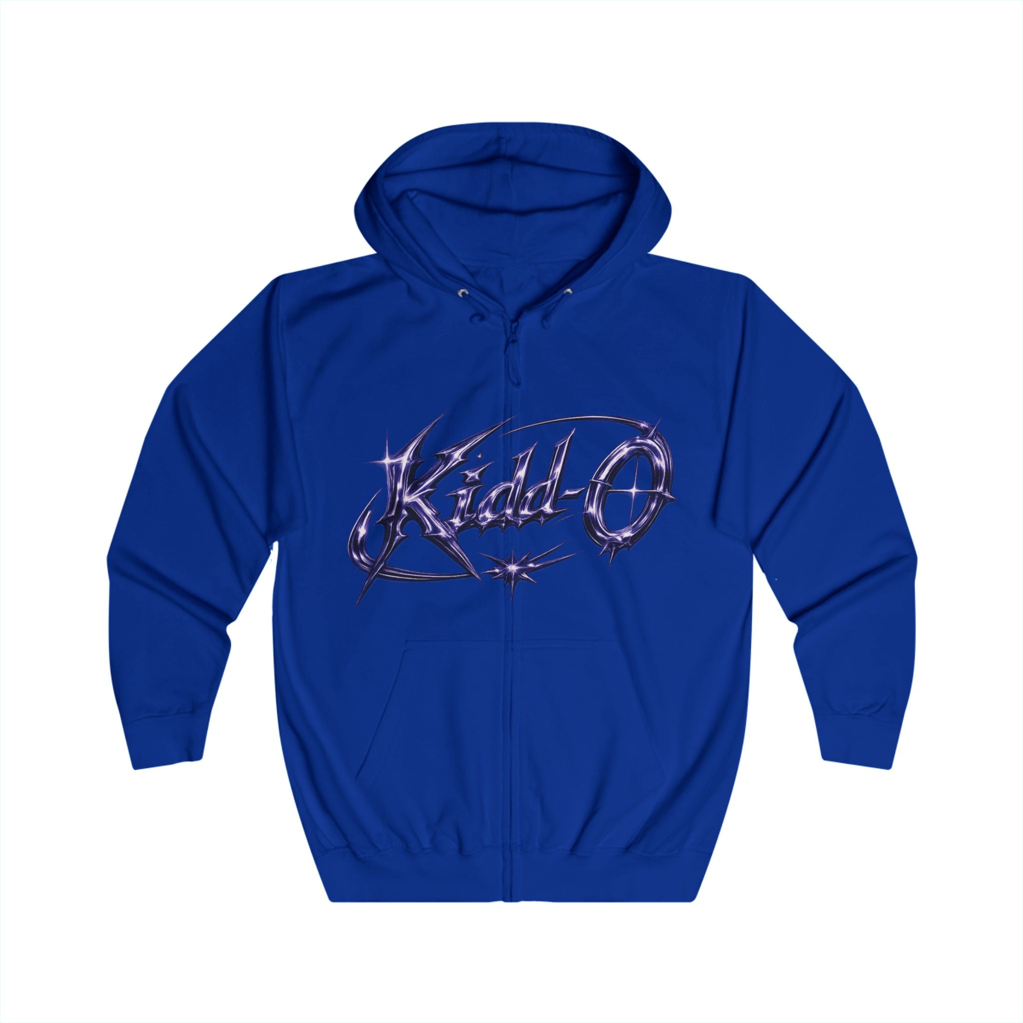 Unisex Full Zip Hoodie