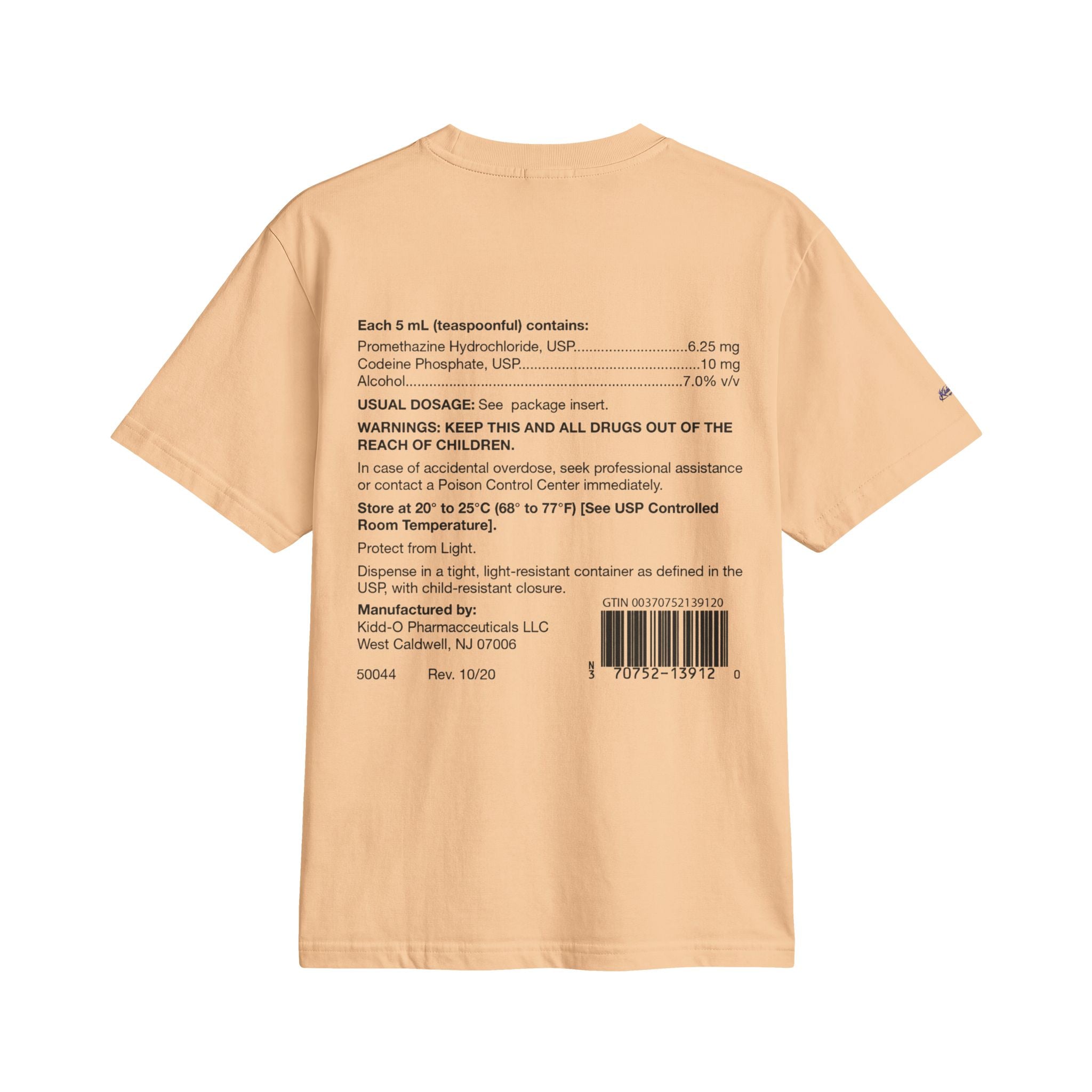 Kidd-O Pint T-Shirt (Xtra Colors)