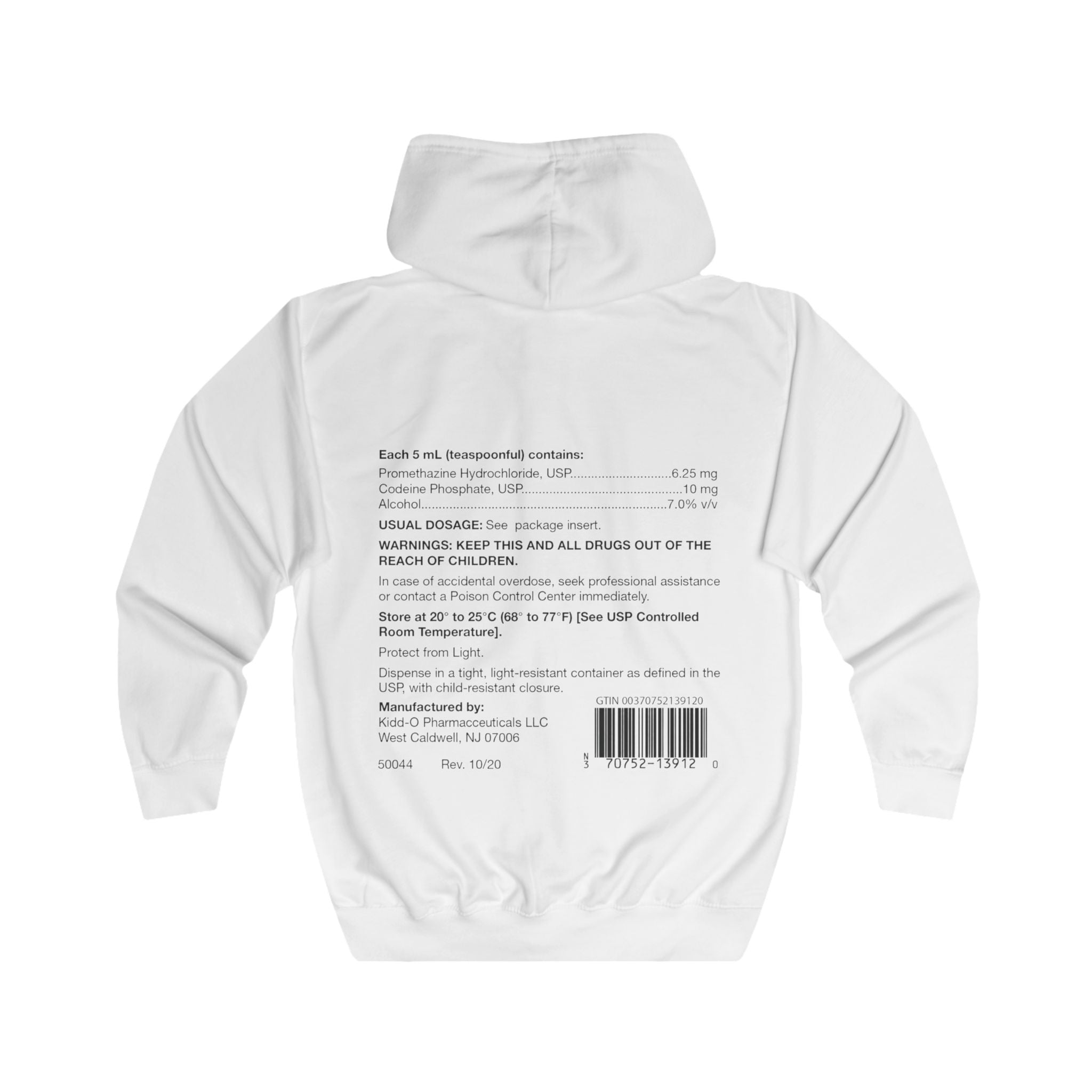 Unisex Full Zip Hoodie