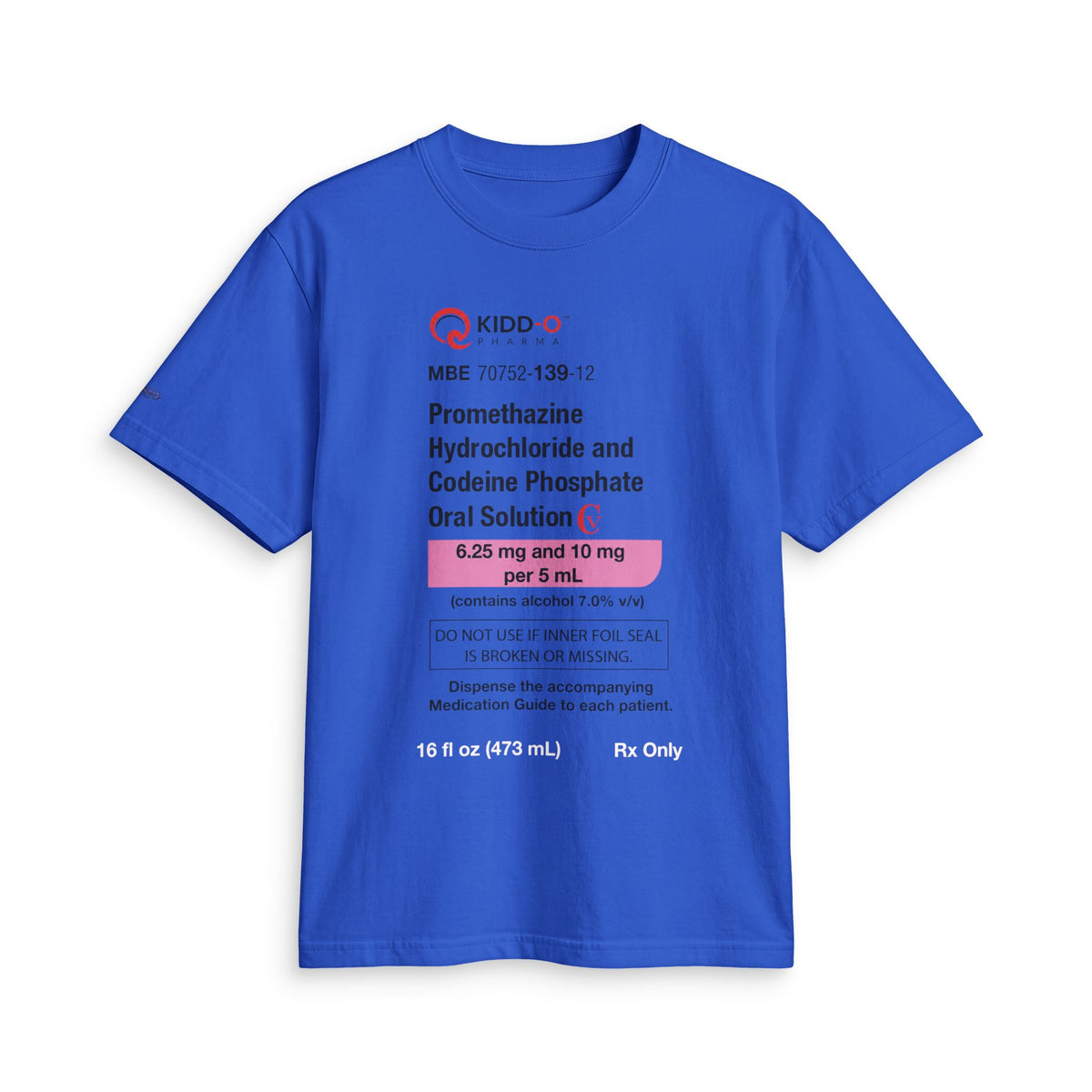 Kidd-O Pint T-Shirt (Xtra Colors)