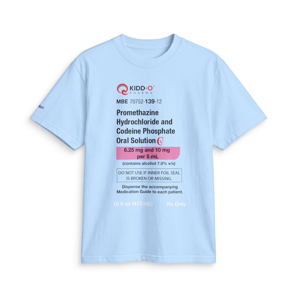 Kidd-O Pint T-Shirt (Xtra Colors)