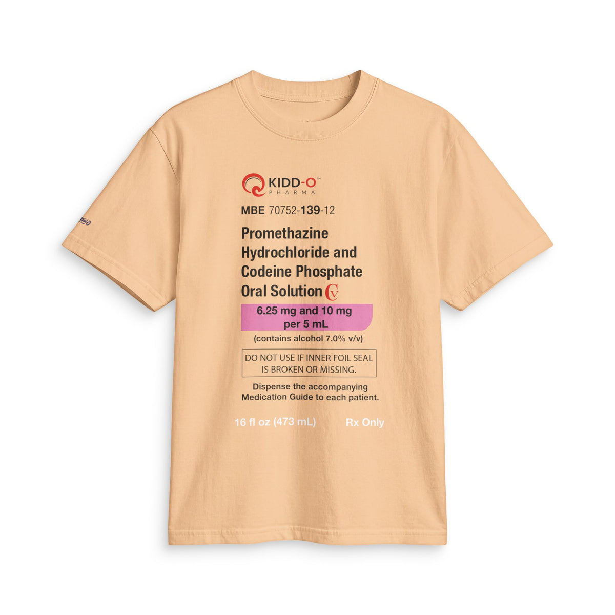 Kidd-O Pint T-Shirt (Xtra Colors)