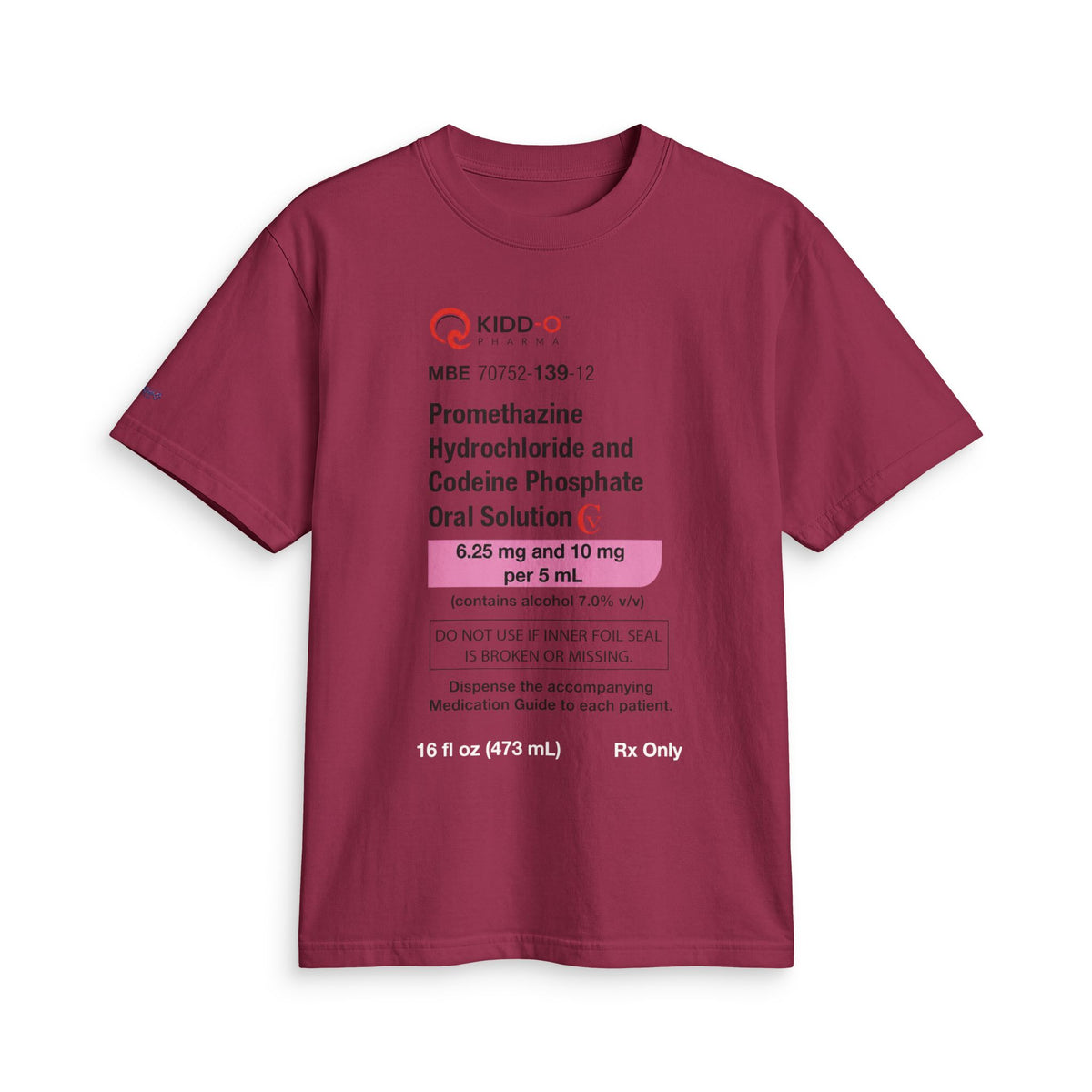 Kidd-O Pint T-Shirt (Xtra Colors)