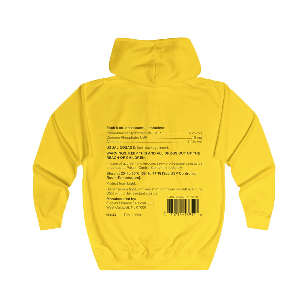 Unisex Full Zip Hoodie