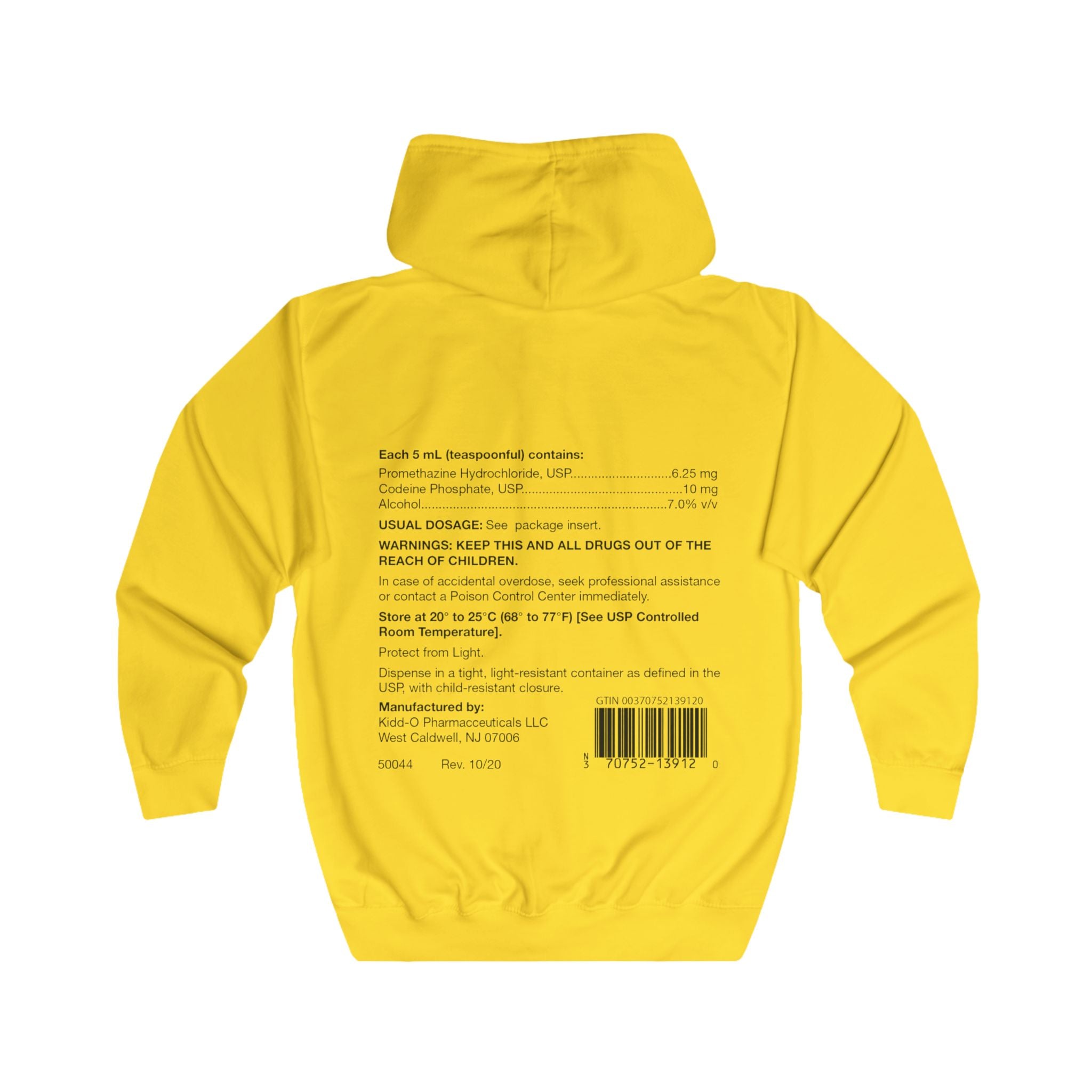 Unisex Full Zip Hoodie