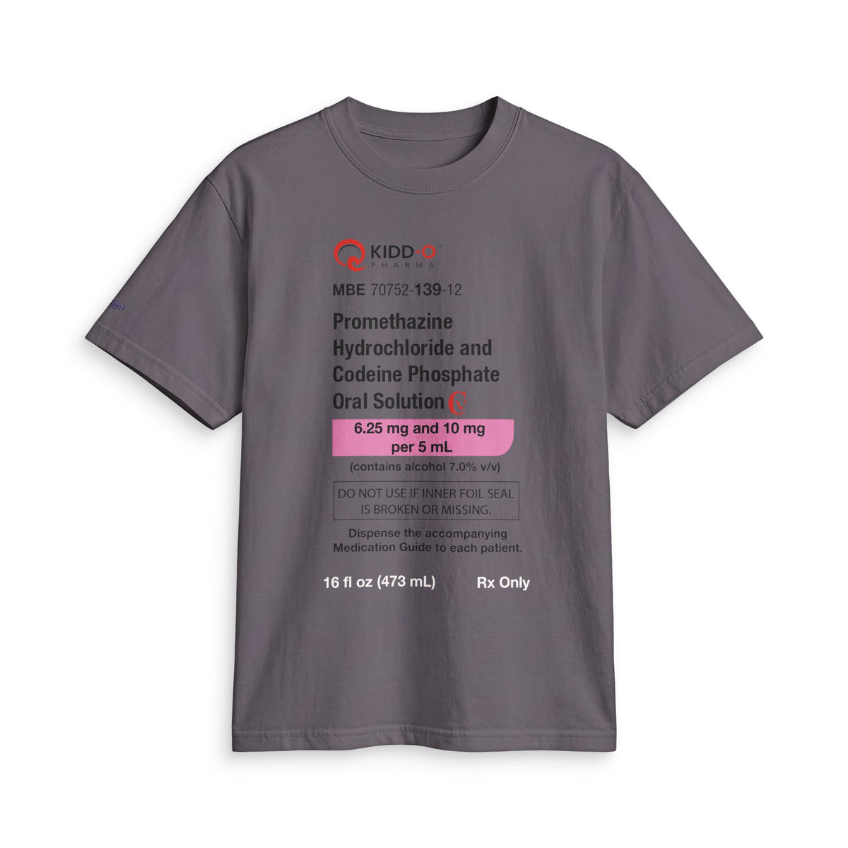 Kidd-O Pint T-Shirt (Xtra Colors)
