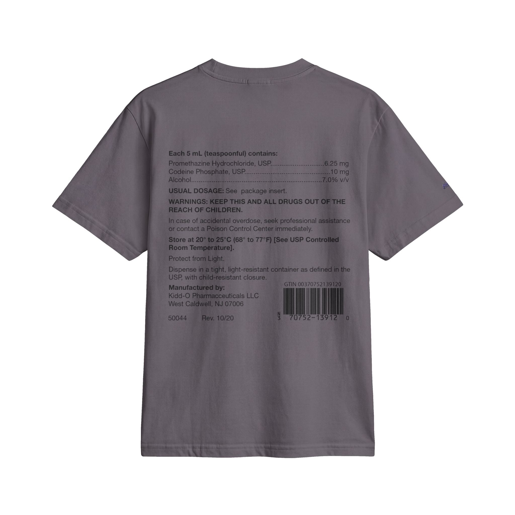 Kidd-O Pint T-Shirt (Xtra Colors)