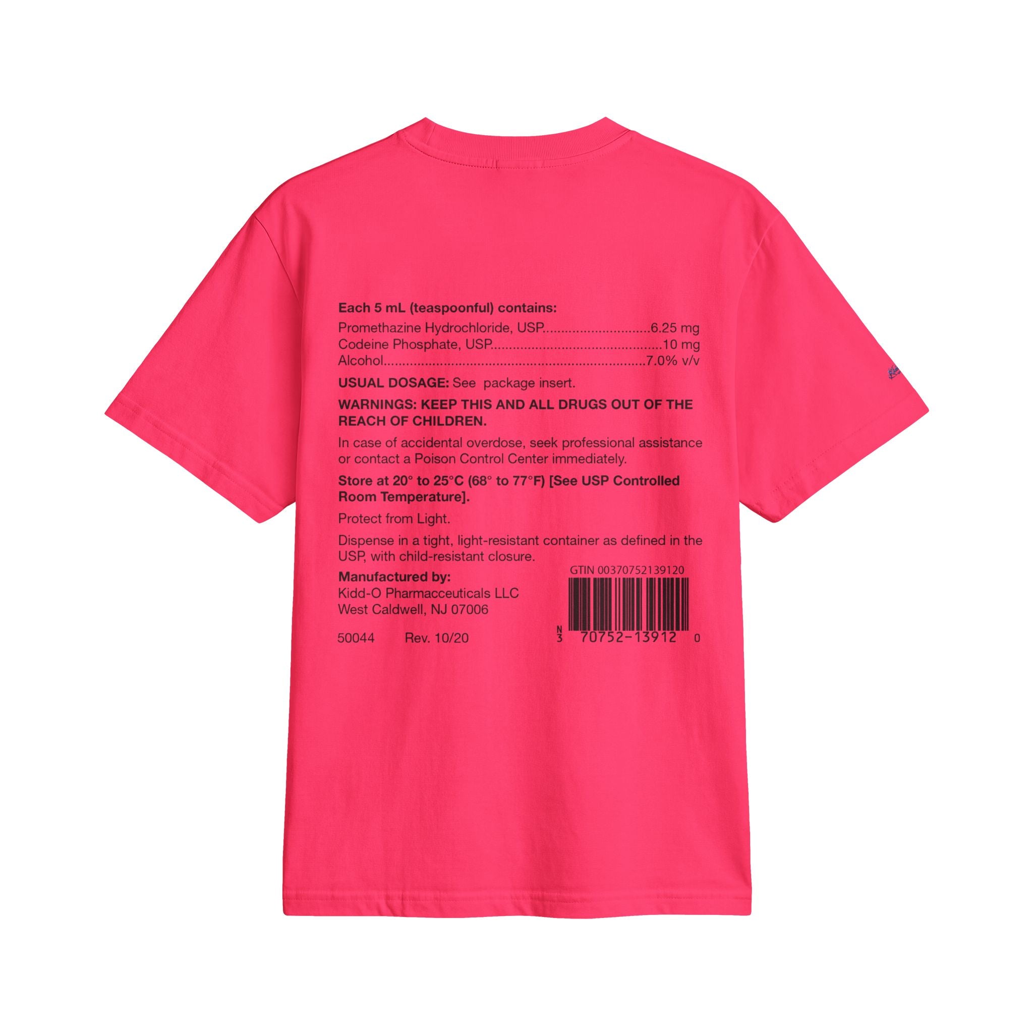 Kidd-O Pint T-Shirt (Xtra Colors)