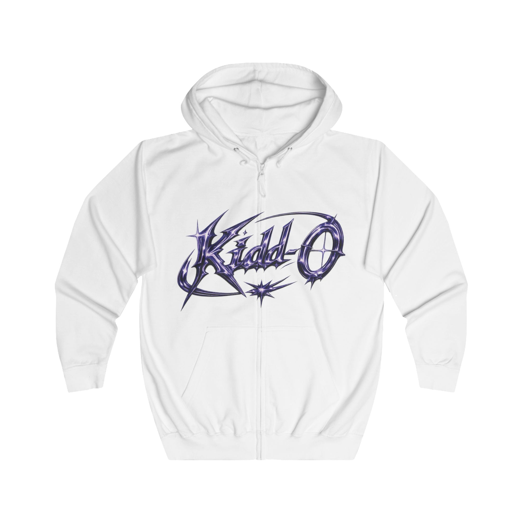 Unisex Full Zip Hoodie