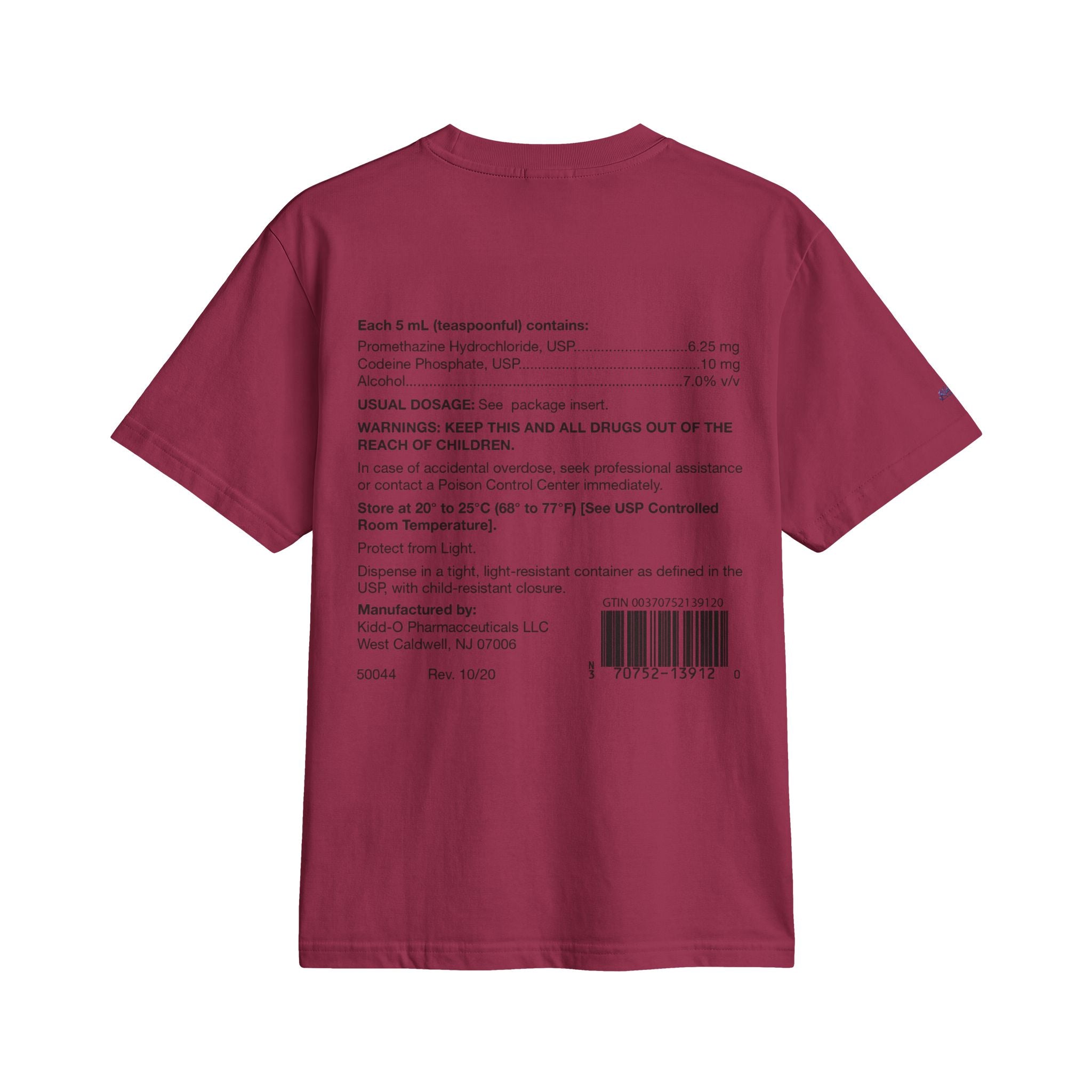 Kidd-O Pint T-Shirt (Xtra Colors)