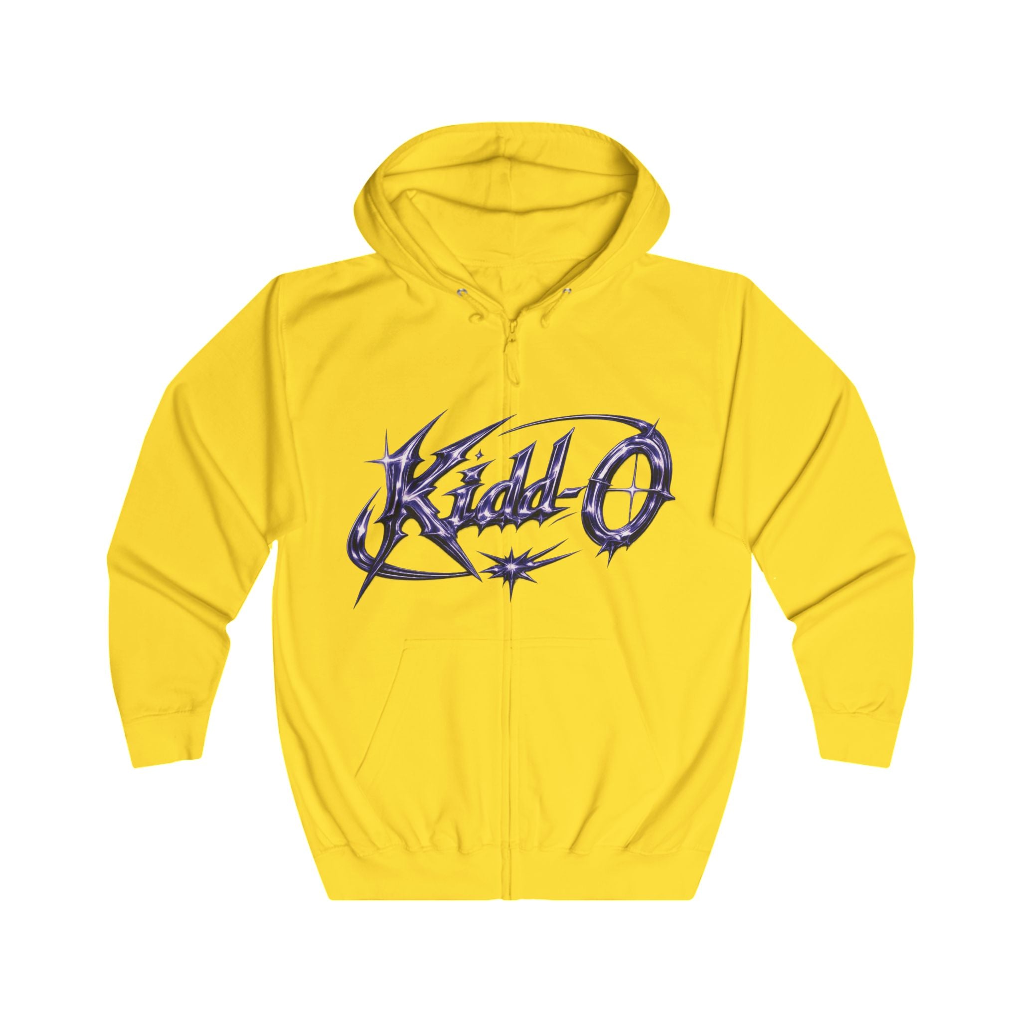 Unisex Full Zip Hoodie