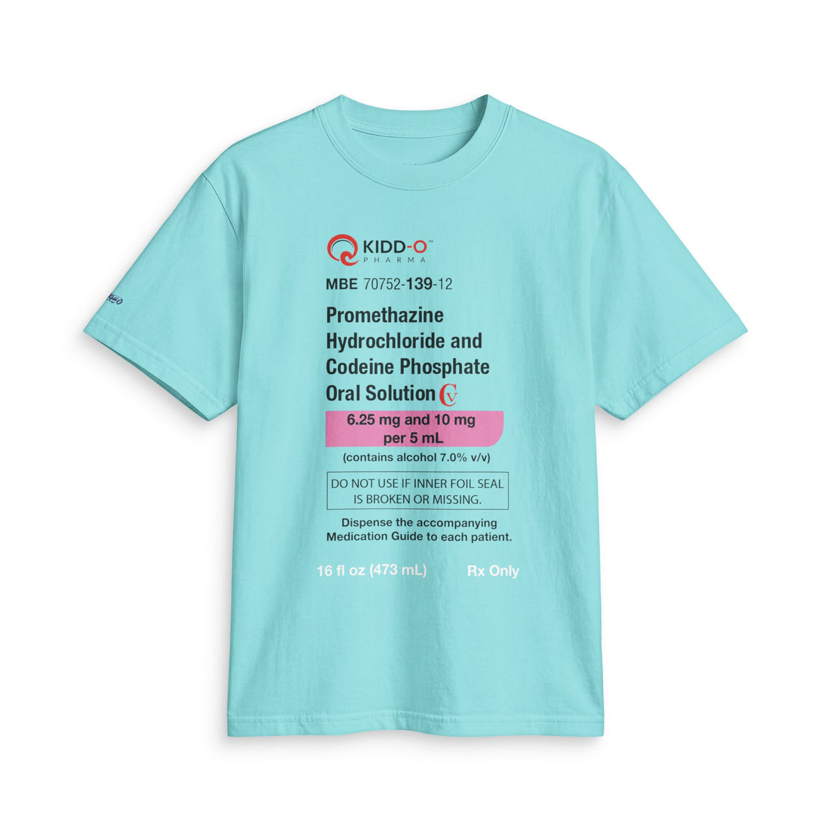 Kidd-O Pint T-Shirt (Xtra Colors)