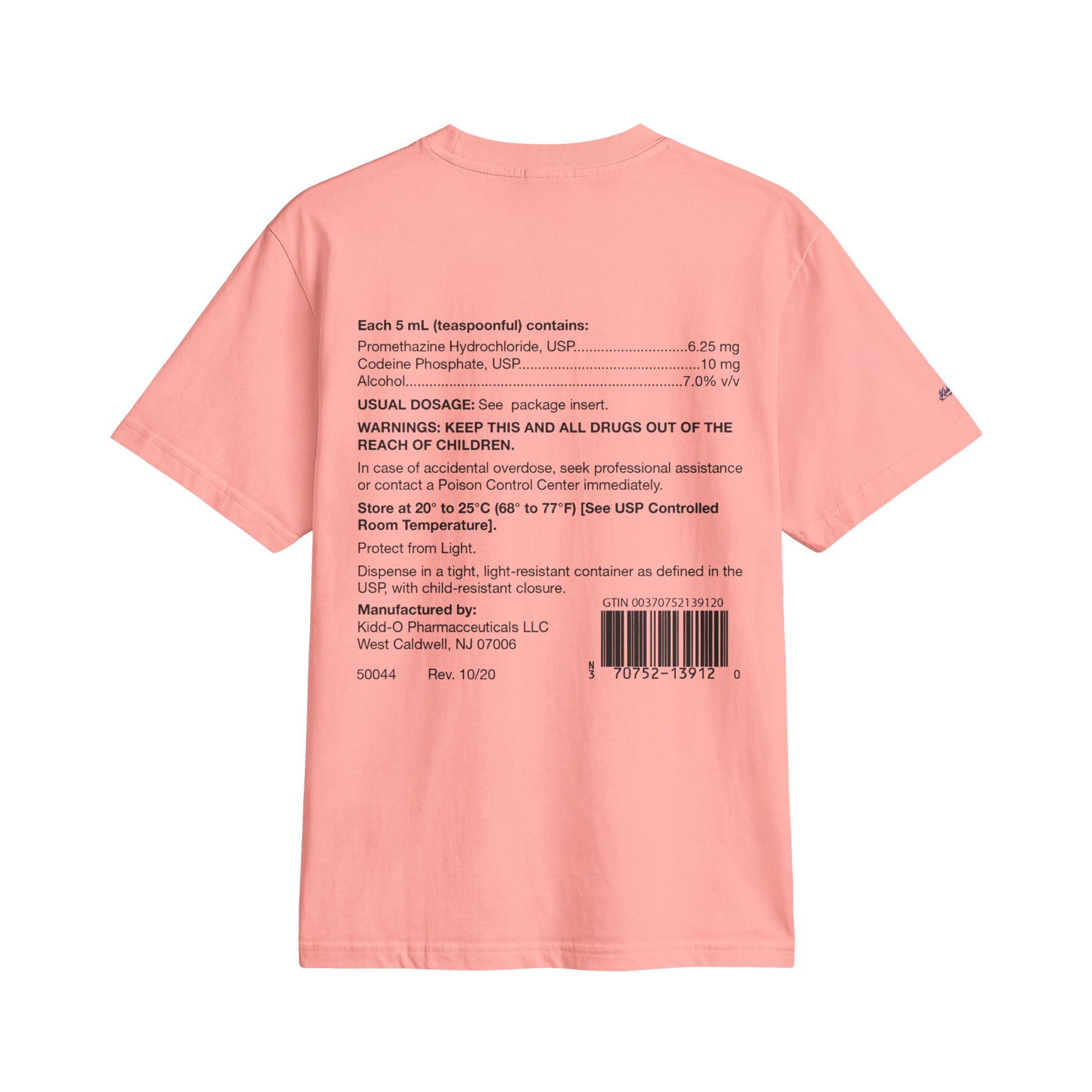 Kidd-O Pint T-Shirt (Xtra Colors)